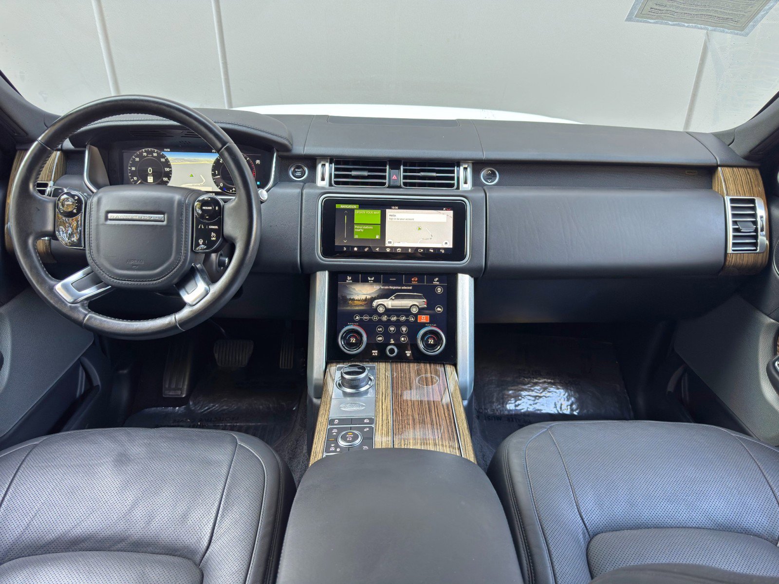 2018 Land Rover Range Rover HSE