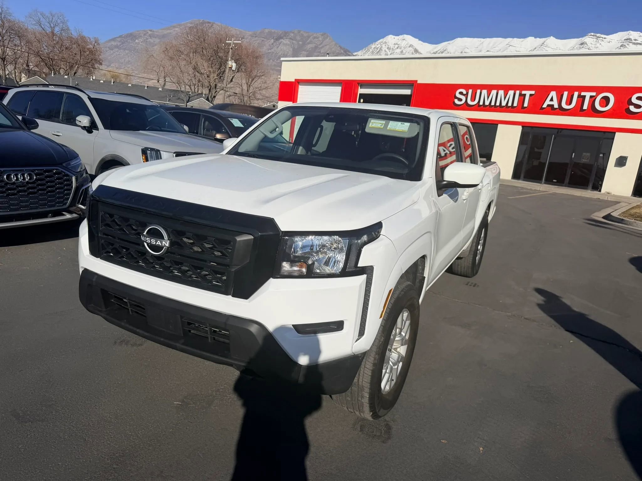 2023 Nissan Frontier SV