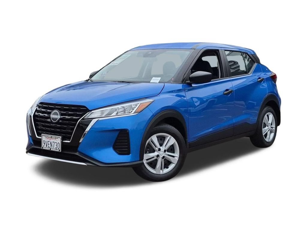 Certified 2025 Nissan Kicks Play S