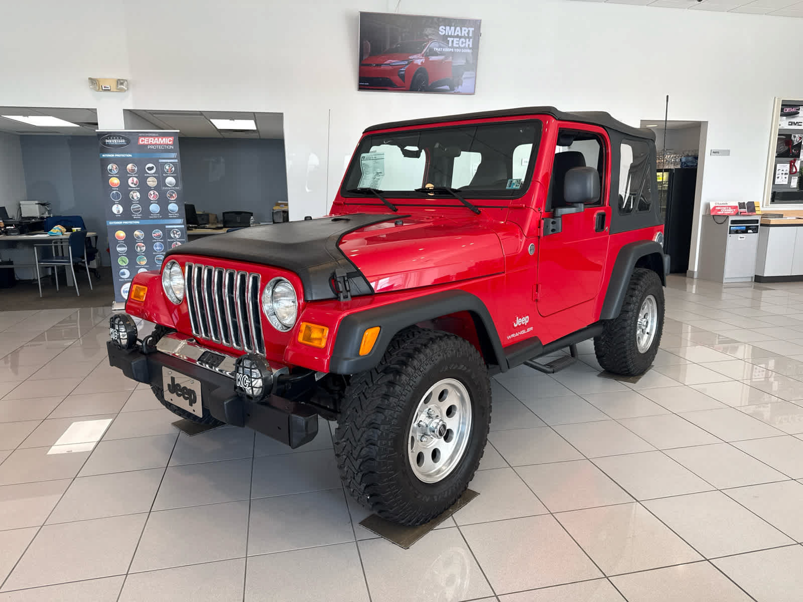 Used 2005 Jeep Wrangler SE