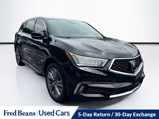 Used 2018 Acura MDX SH-AWD w/ Technology Package