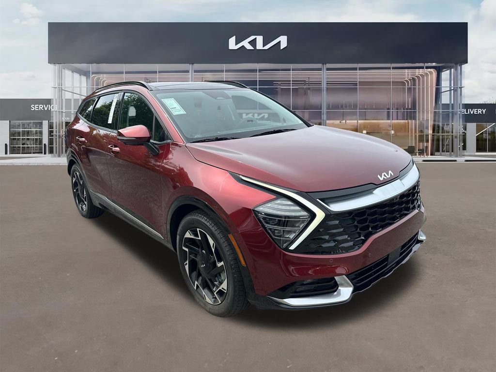 Certified 2023 Kia Sportage SX