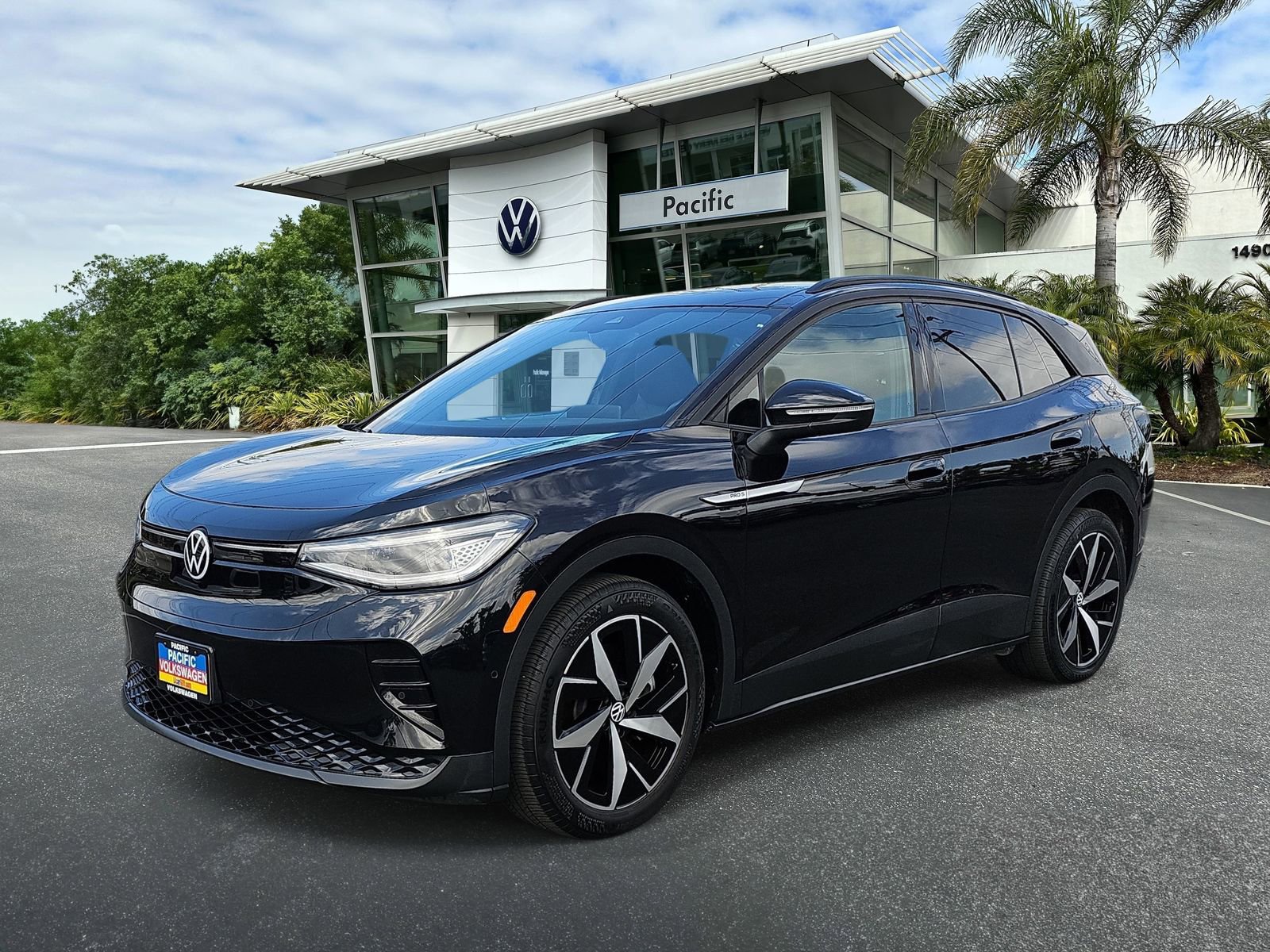 Certified 2023 Volkswagen ID.4 Pro S