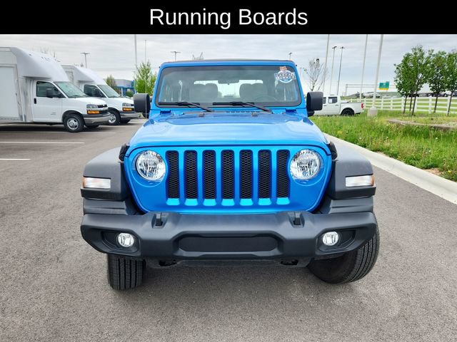 2021 Jeep Wrangler Sport