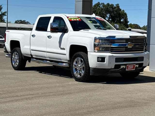 Used 2016 Chevrolet Silverado 2500 High Country w/ Duramax Plus Package