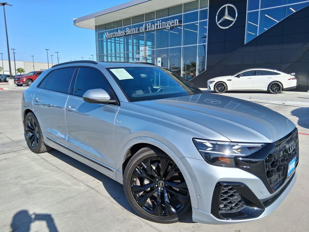 Used 2025 Audi Q8 Prestige w/ Prestige Package