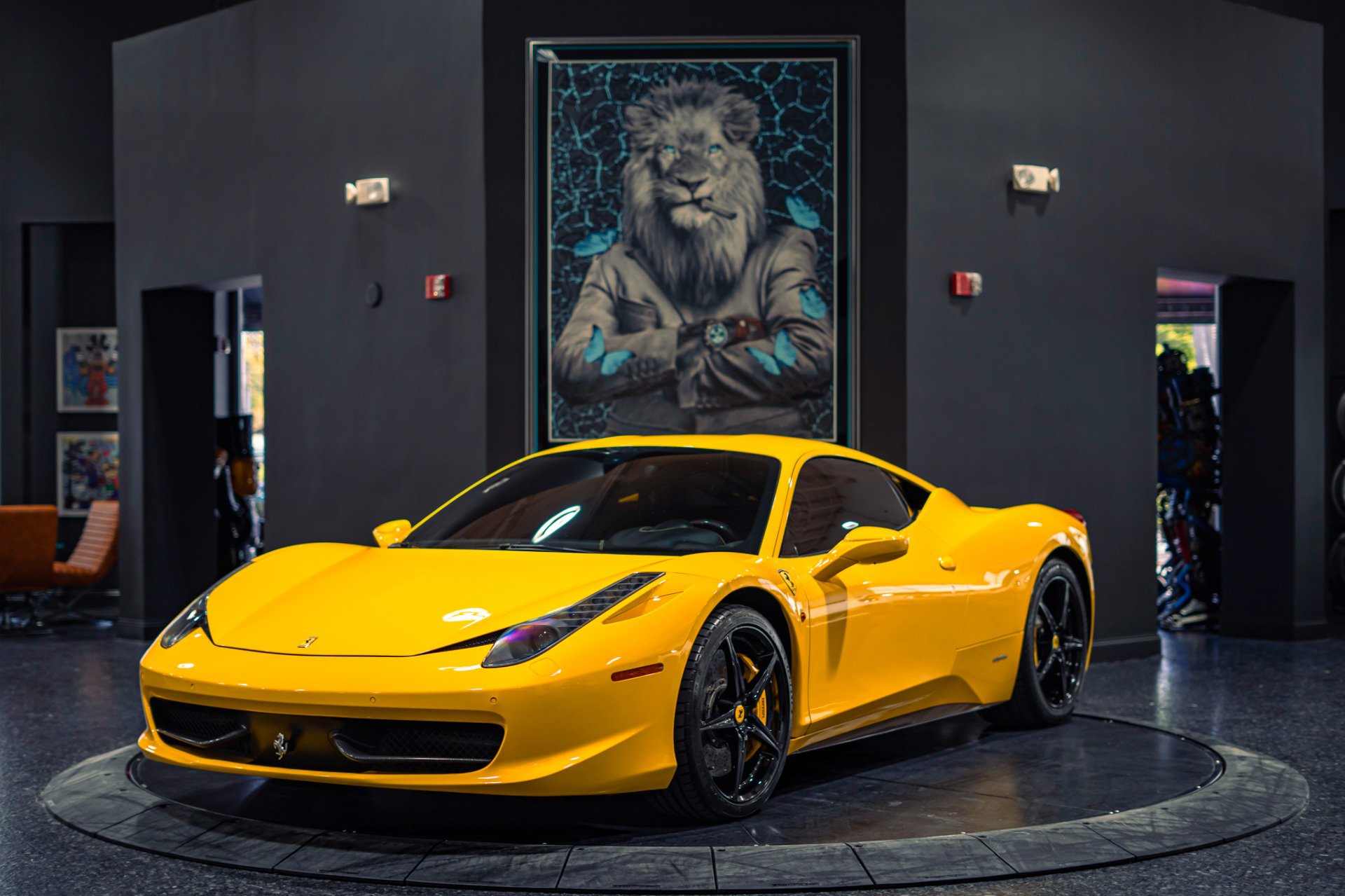 Used 2011 Ferrari 458 Italia Coupe