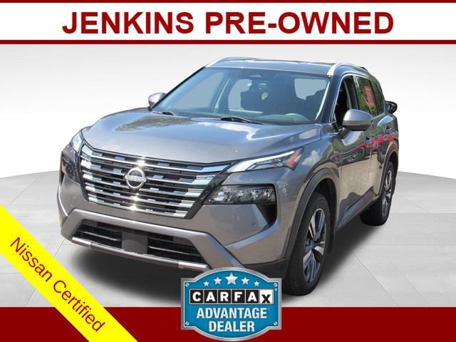Certified 2024 Nissan Rogue SL