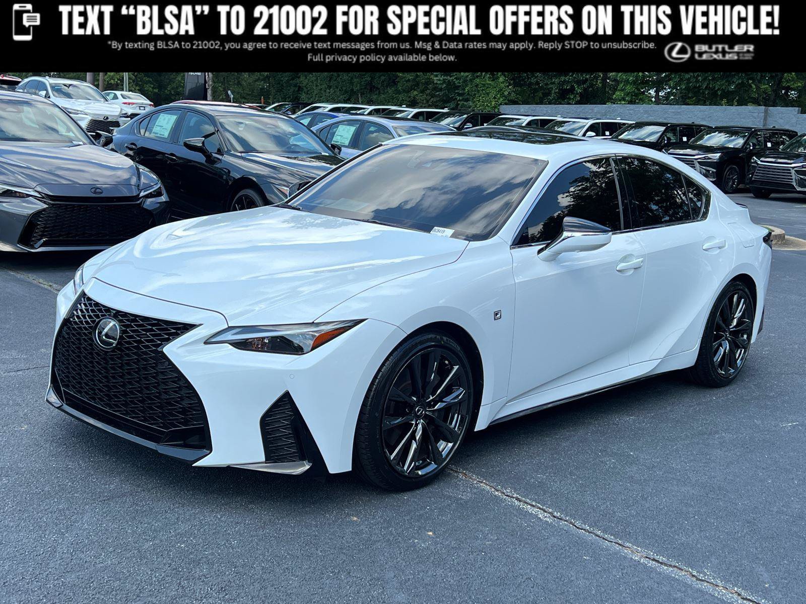 Certified 2023 Lexus IS 350 F Sport w/ Navigation Package