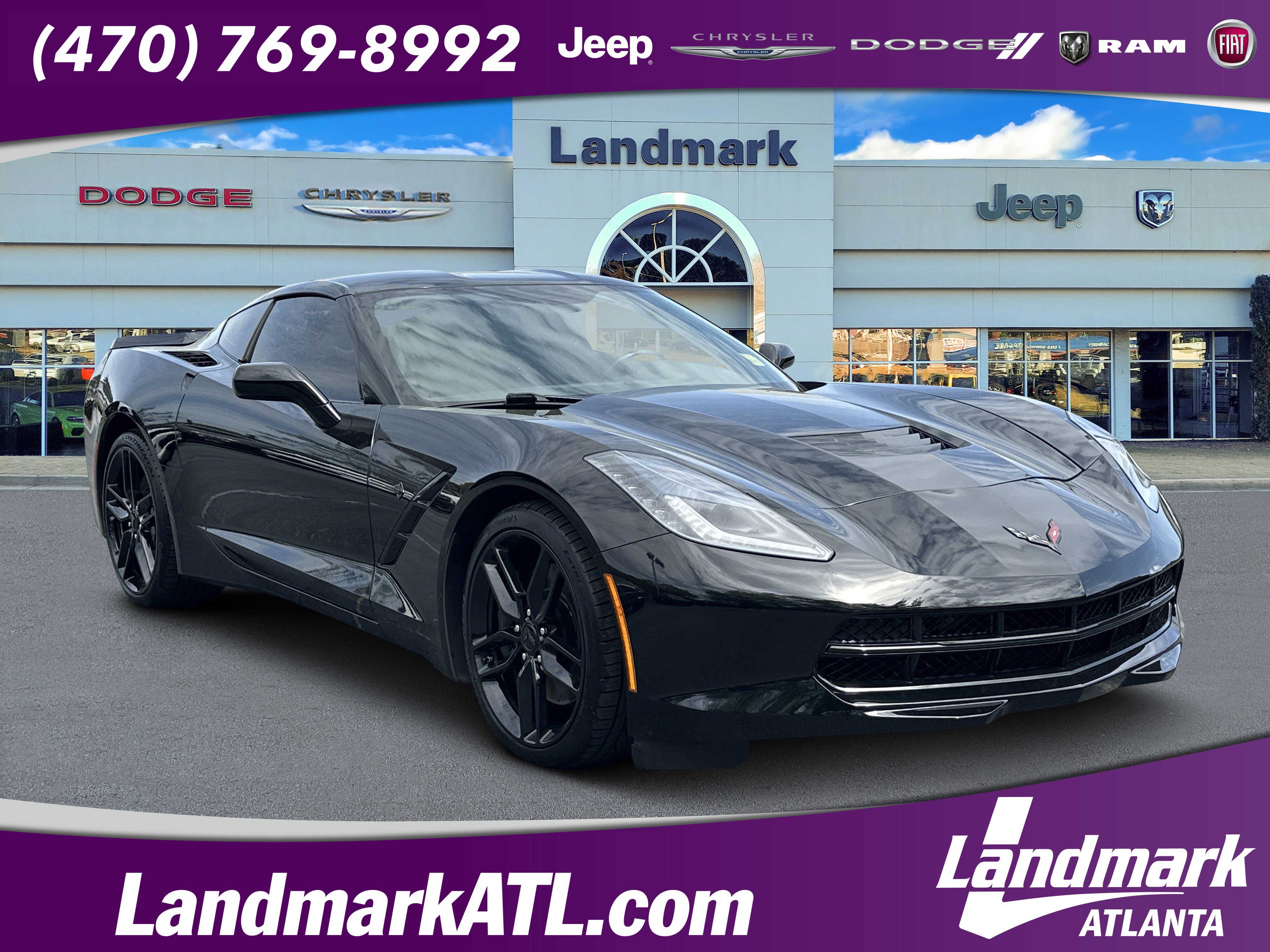 2017 Chevrolet Corvette Stingray Coupe