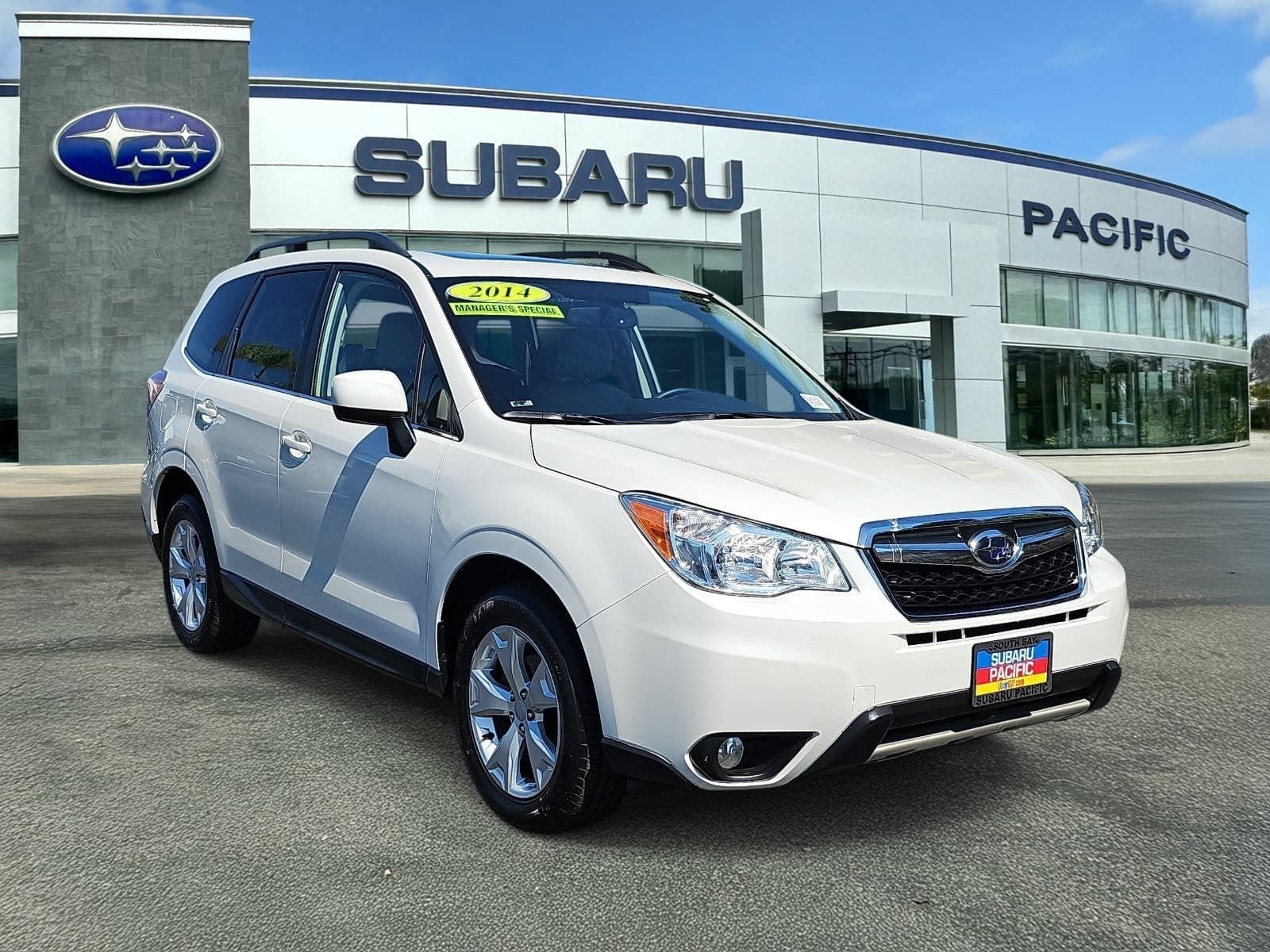 Used 2014 Subaru Forester 2.5i Limited w/ Popular Package #2
