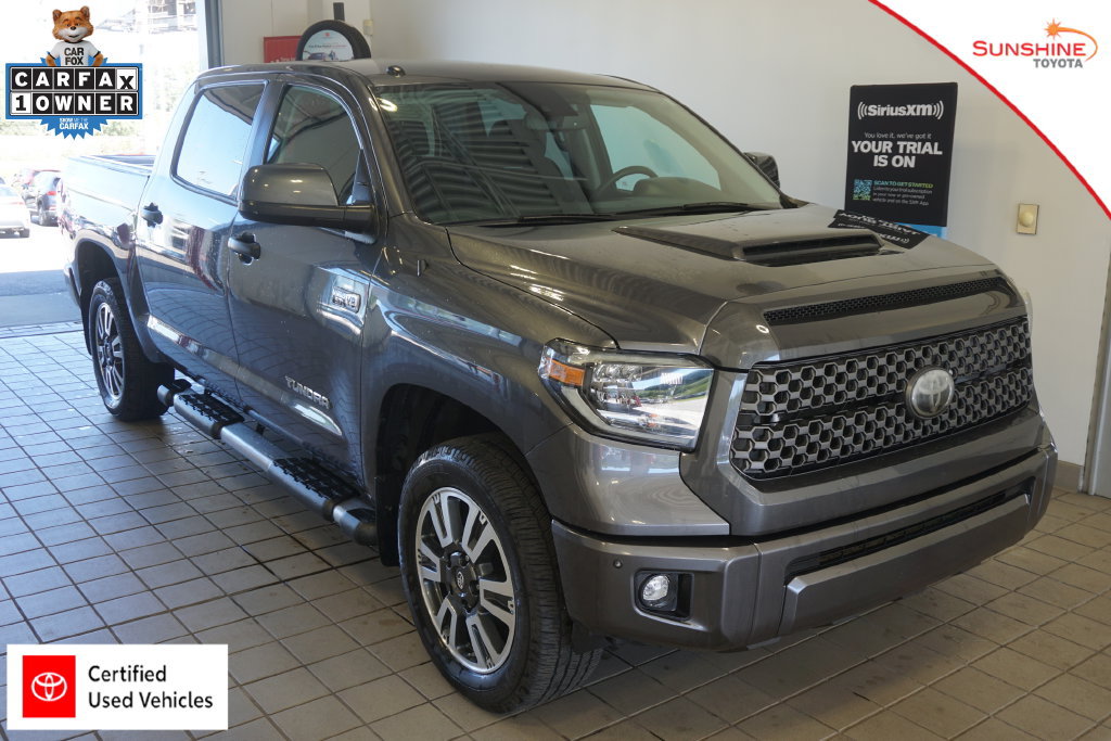 Certified 2019 Toyota Tundra SR5 w/ TRD Sport Package