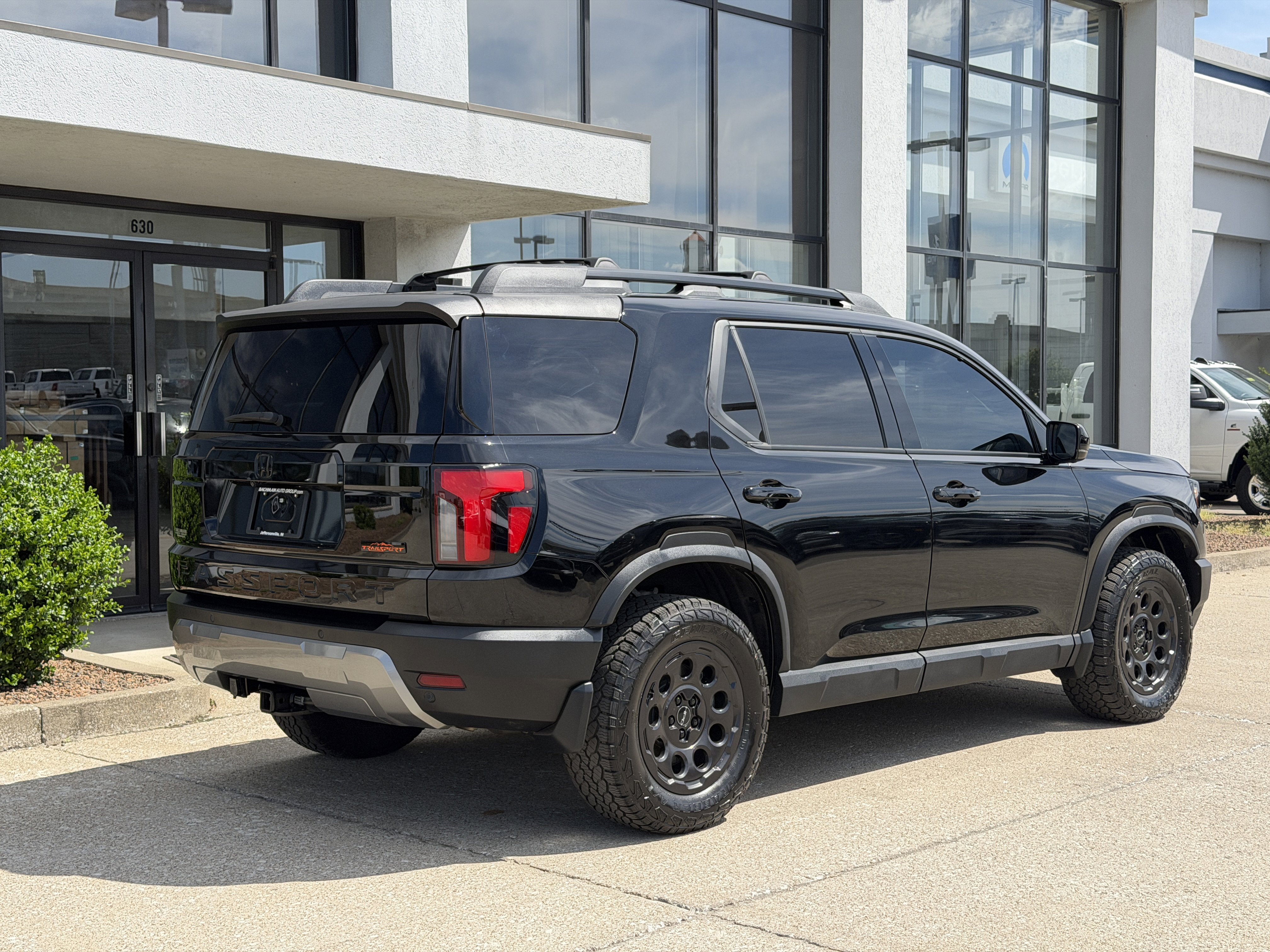 2026 Honda Passport TrailSport Elite