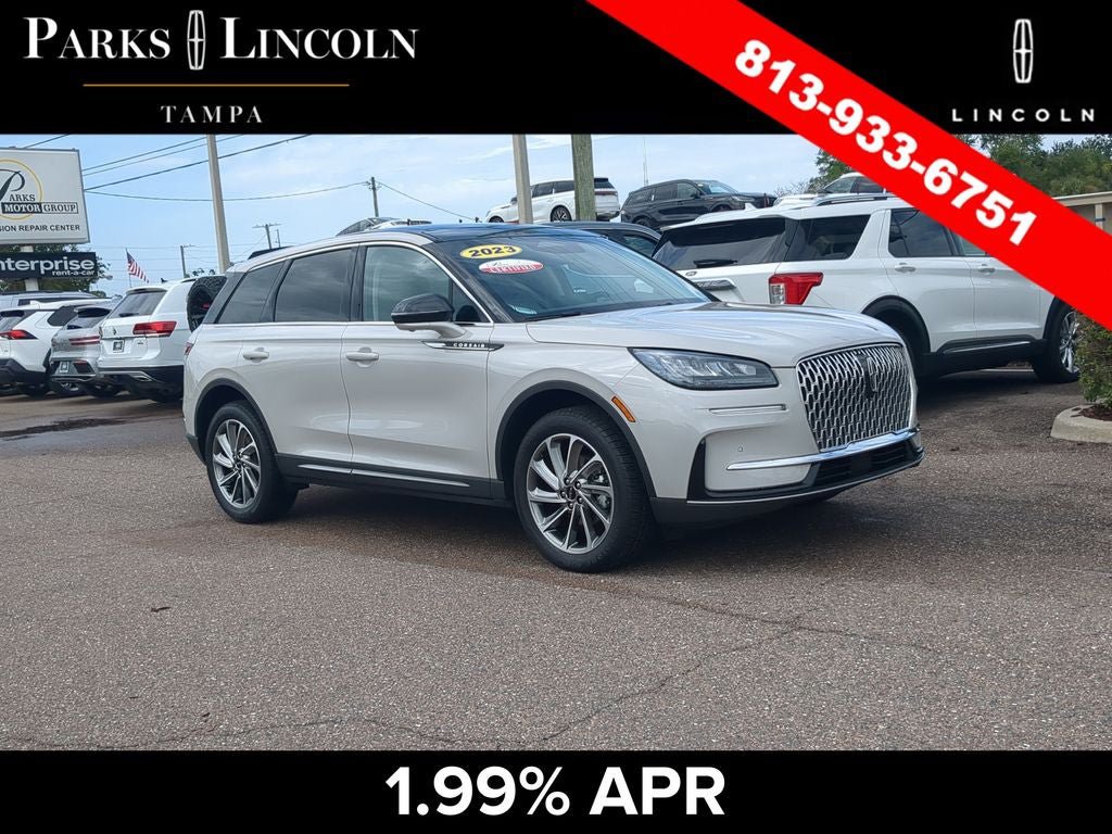 Certified 2023 Lincoln Corsair FWD w/ Equipment Group 101A