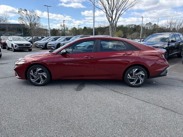 2025 Hyundai Elantra Sport