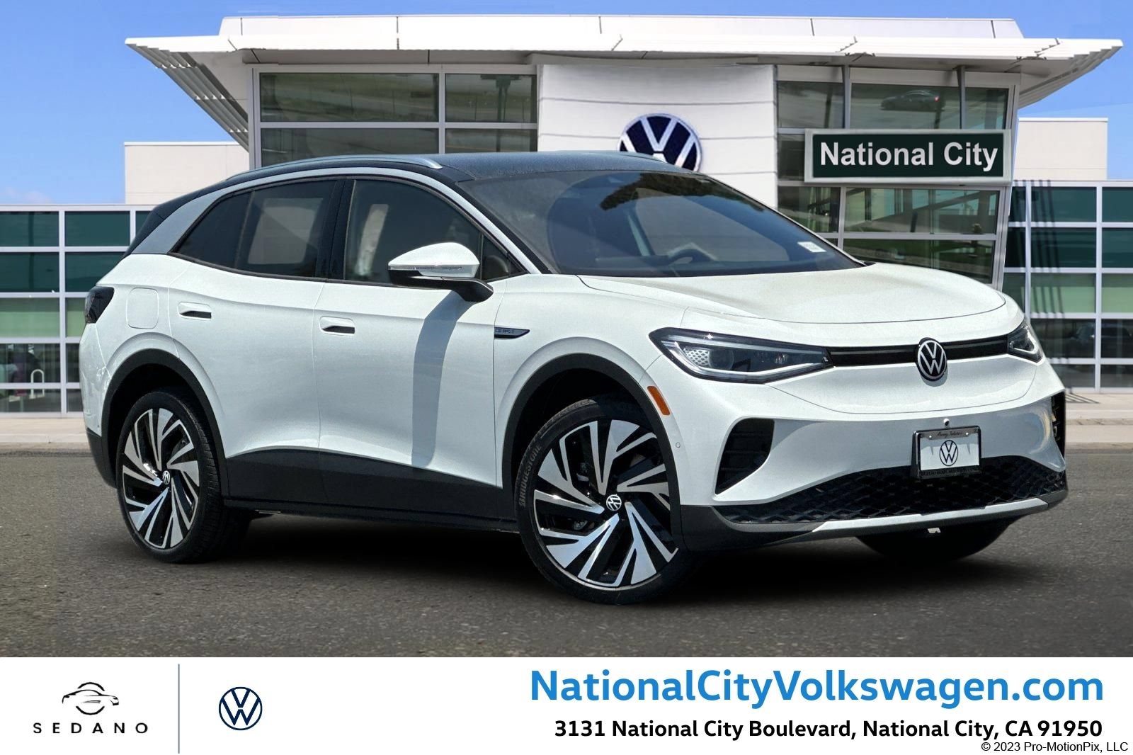 New 2026 Volkswagen ID.4 Pro S Plus