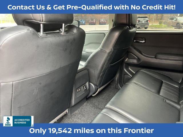 2024 Nissan Frontier SL