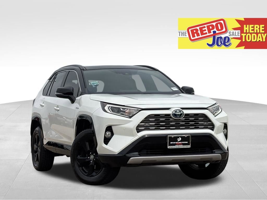 Certified 2021 Toyota RAV4 XSE