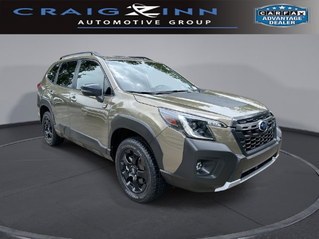 Certified 2023 Subaru Forester Wilderness