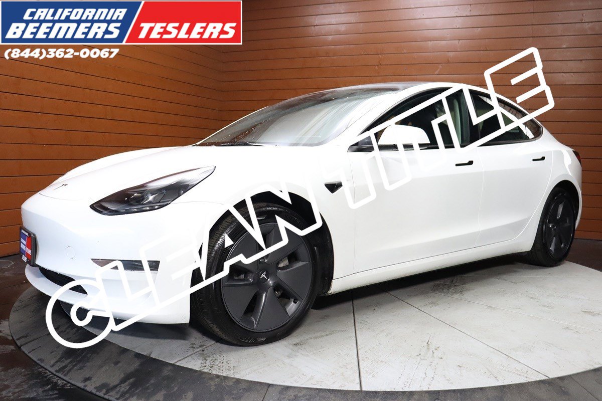 Used 2023 Tesla Model 3 Standard Range