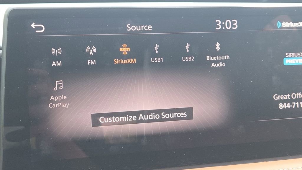 2025 INFINITI Qx60 Sensory