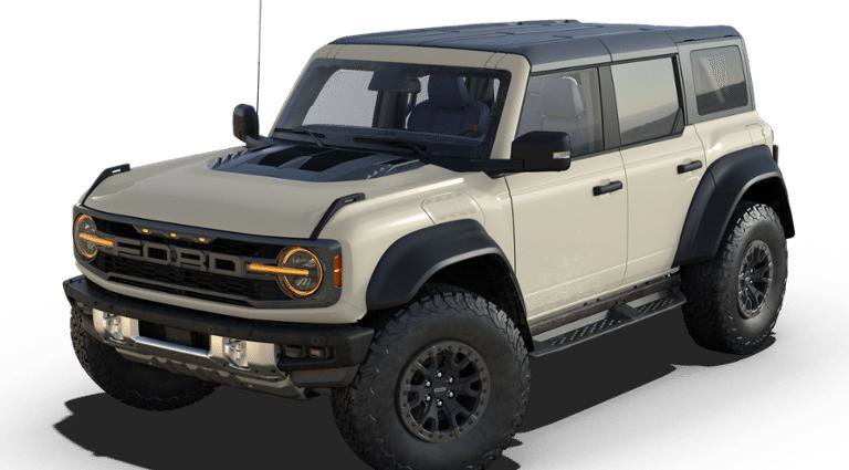 New 2025 Ford Bronco Raptor w/ Interior Carbon Fiber Pack