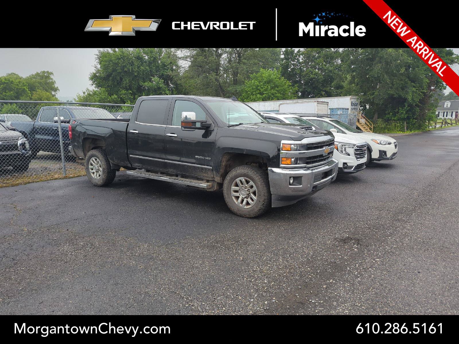 Used 2019 Chevrolet Silverado 2500 LTZ w/ Duramax Plus Package