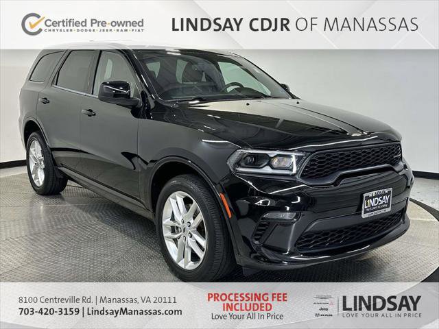 Certified 2022 Dodge Durango GT