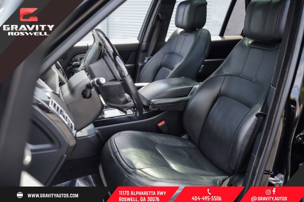 2019 Land Rover Range Rover HSE