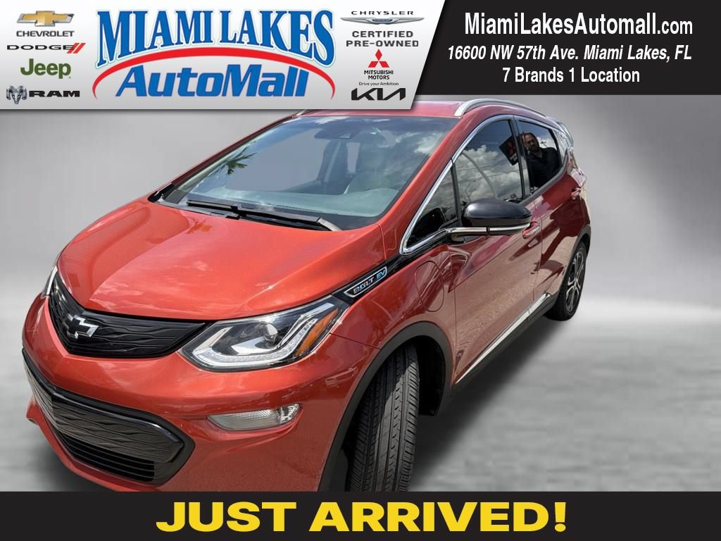 Used 2020 Chevrolet Bolt Premier w/ Infotainment Package