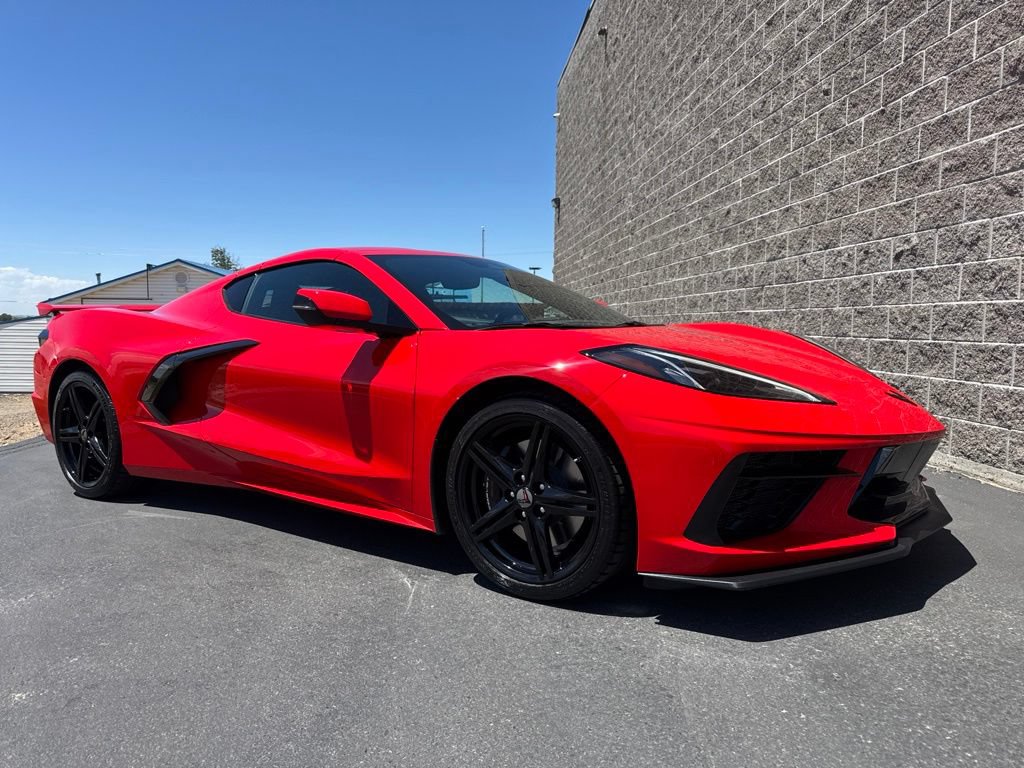 Used 2026 Chevrolet Corvette Stingray Coupe w/ Z51 Performance Package