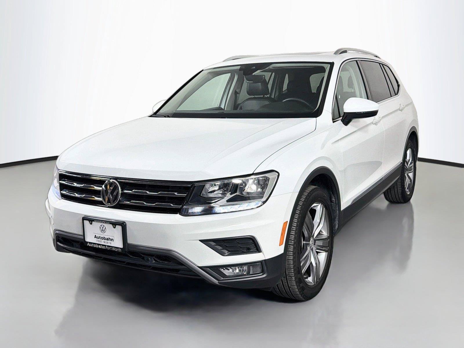 Used 2021 Volkswagen Tiguan SEL w/ 3-Row Tiguan MDO Package