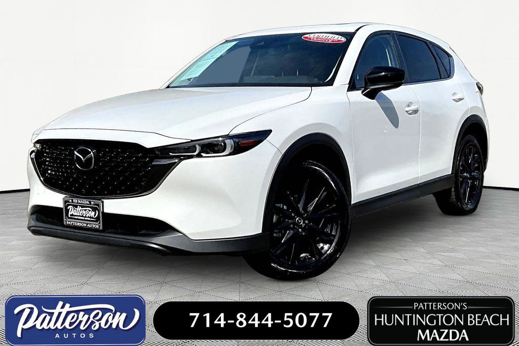 2025 MAZDA CX-5 Carbon Edition