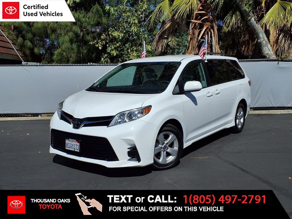 Used 2020 Toyota Sienna LE w/ Carpet Mat Package