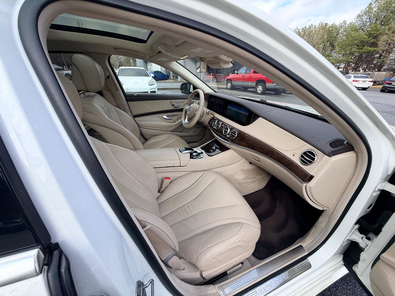 2018 Mercedes-Benz S 450 4MATIC Sedan