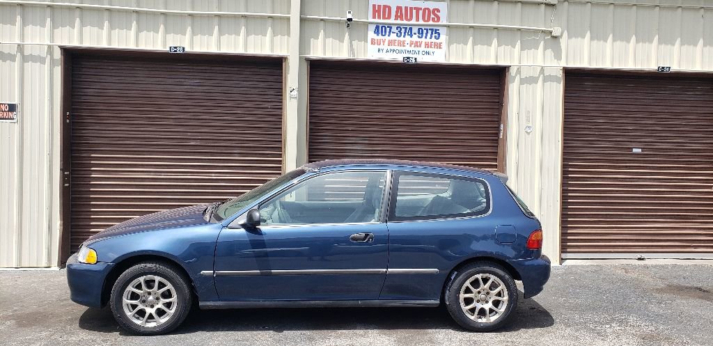 Used 1995 Honda Civic DX