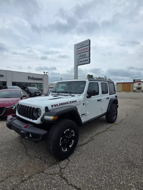Used 2025 Jeep Wrangler Unlimited Rubicon