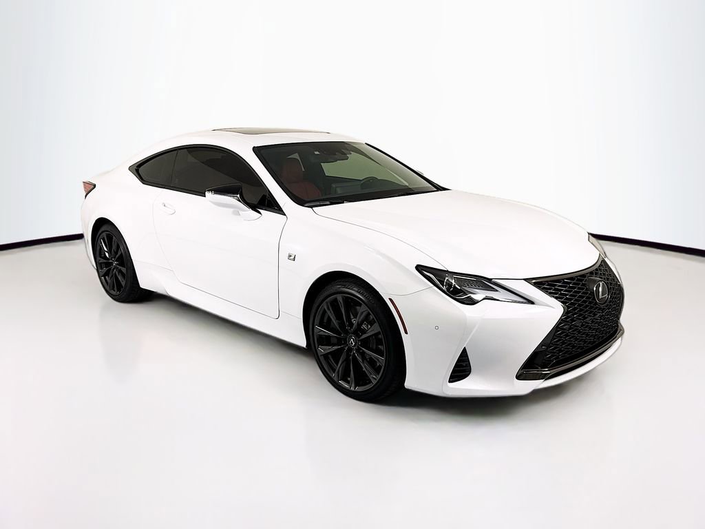 2024 Lexus RC 300 F Sport