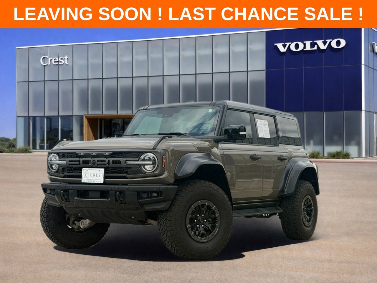 Used 2025 Ford Bronco Raptor