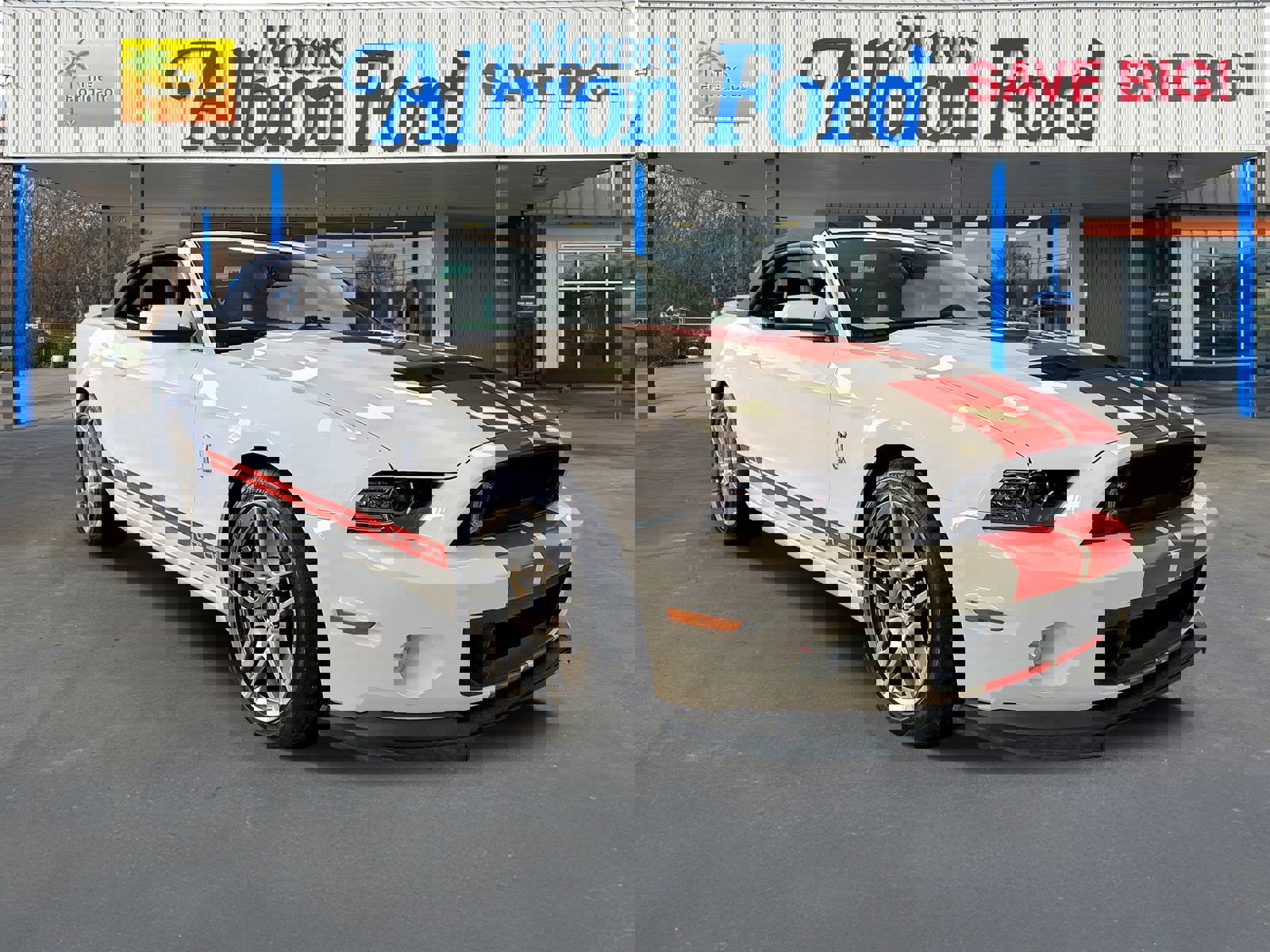 Used 2013 Ford Mustang Shelby GT500