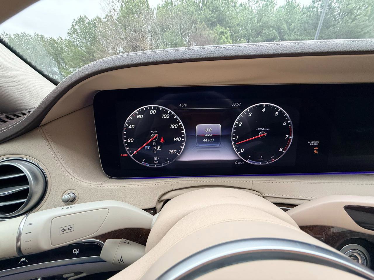 2018 Mercedes-Benz S 450 Sedan