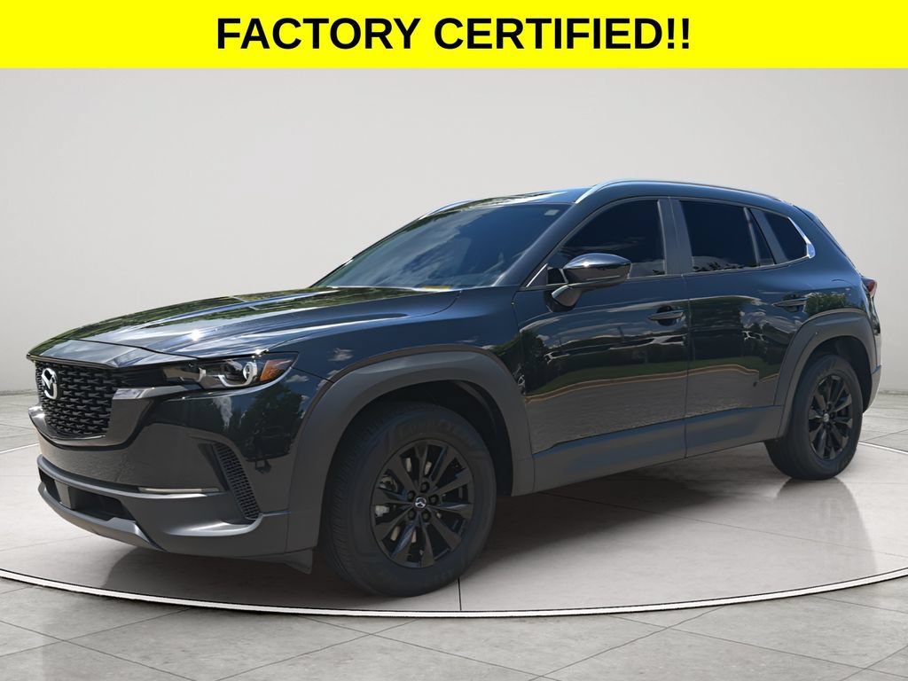 Certified 2024 MAZDA CX-50 AWD 2.5 S w/ Select Package