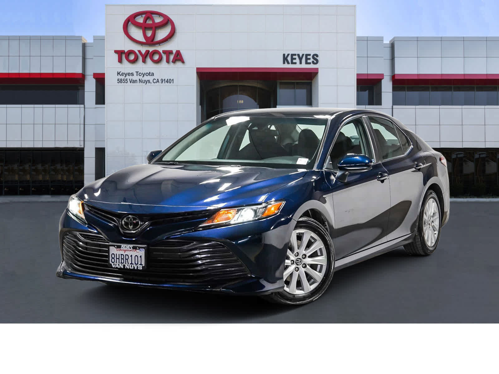 Certified 2019 Toyota Camry LE w/ Carpet Mat Package
