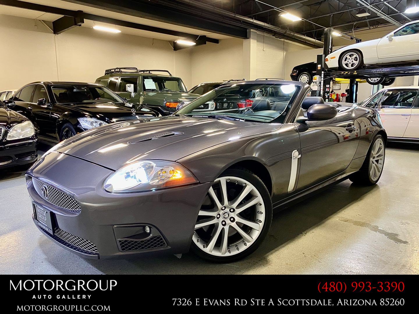 Used 2008 Jaguar XKR R