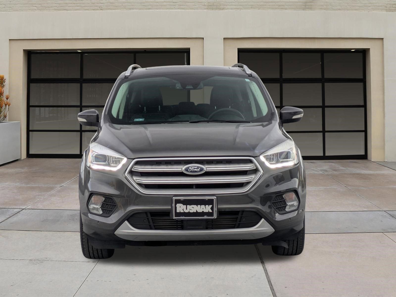 2018 Ford Escape Titanium