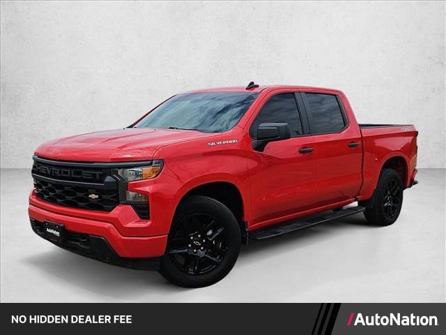 Used 2022 Chevrolet Silverado 1500 Custom