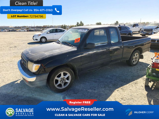 Used 1998 Toyota Tacoma 2WD Xtracab V6