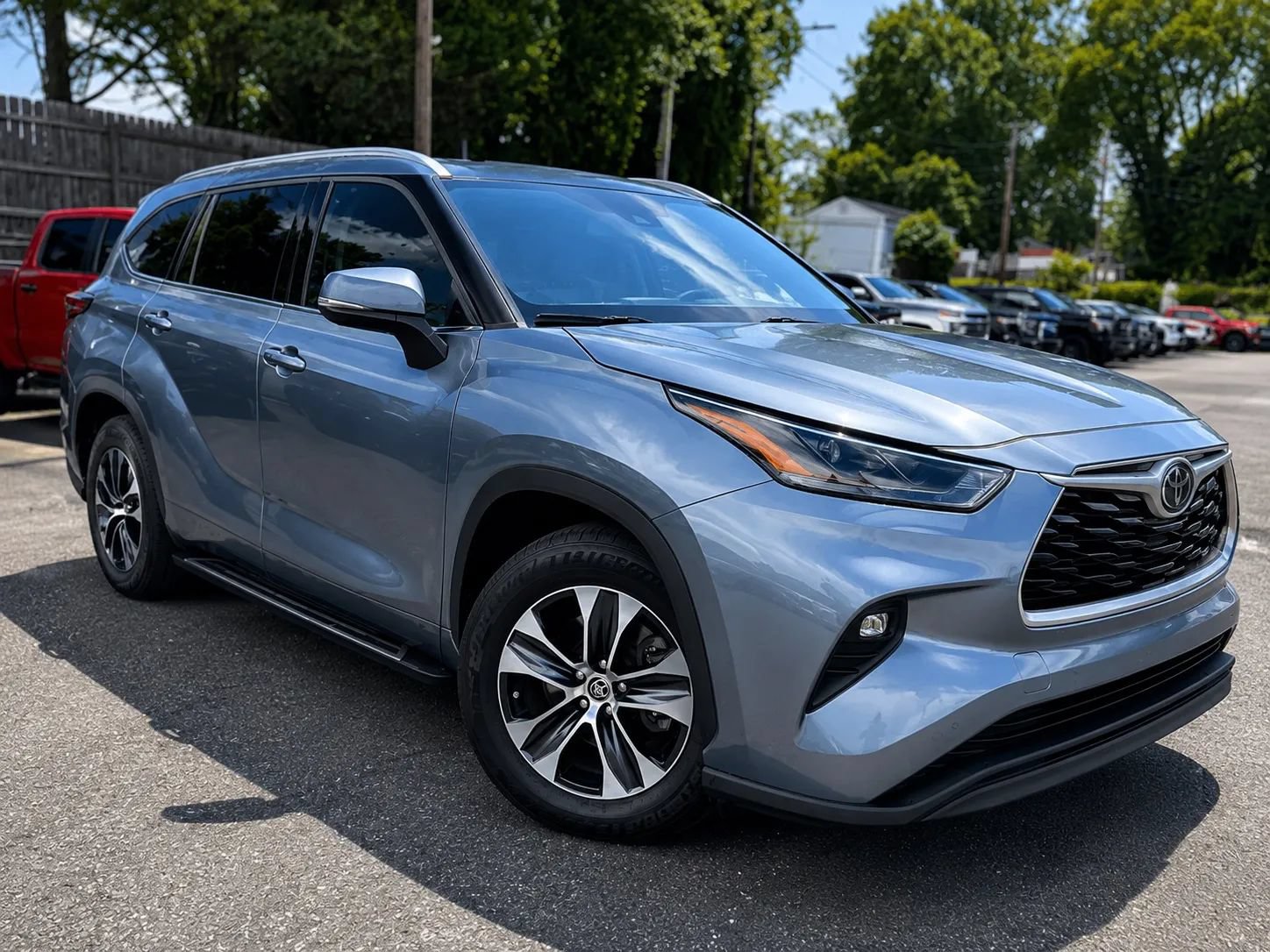 Used 2022 Toyota Highlander XLE