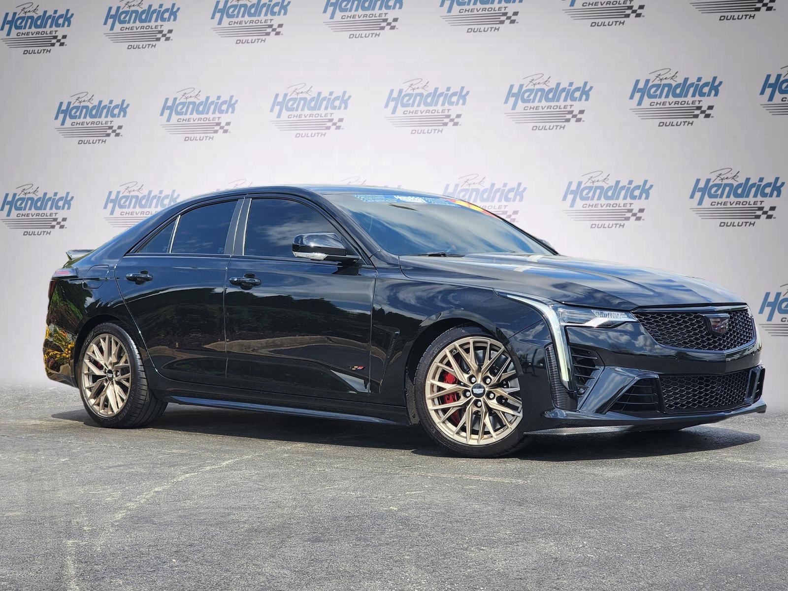 2023 Cadillac CT4 V Blackwing