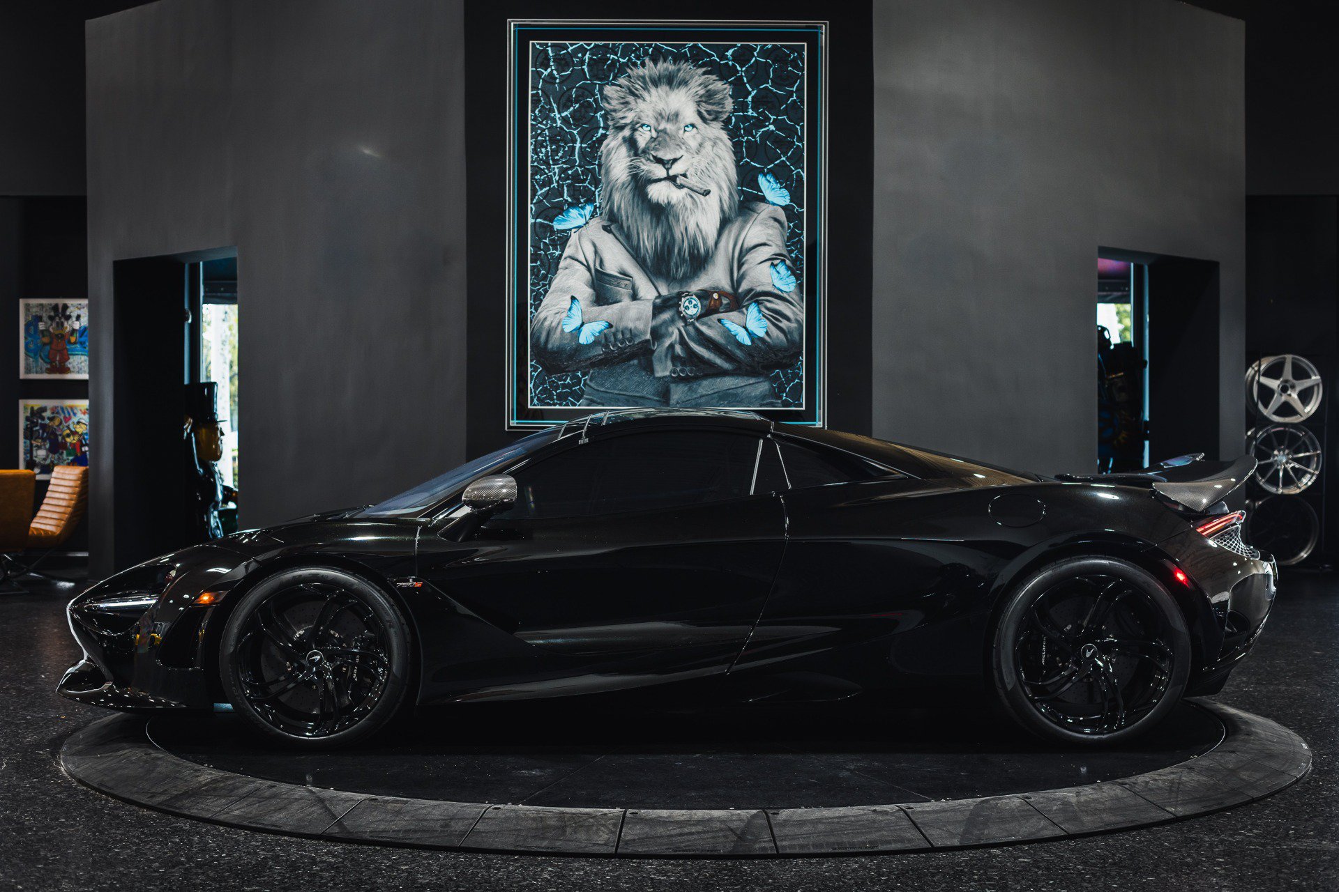 Used 2024 McLaren 750S Spider photo 53